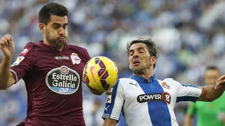 El Espanyol se enfrenta al deportivo.