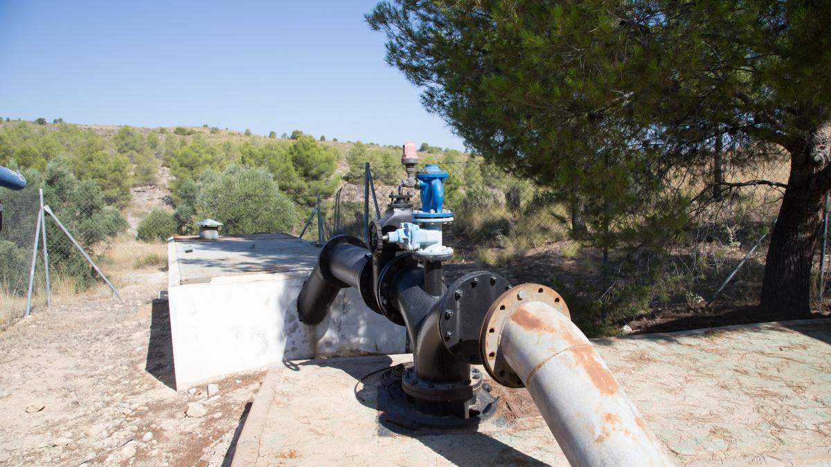 Infraestructura de bombeo del Sinclinal de Calasparra.