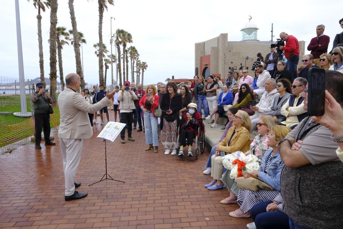 Conmemoración fallecidos de la conservera Hijos de Ángel Ojeda