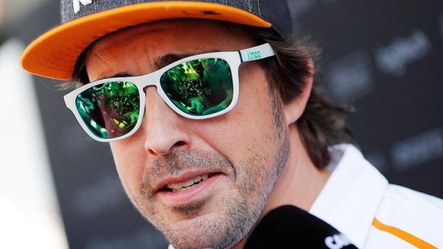 Fernando Alonso.