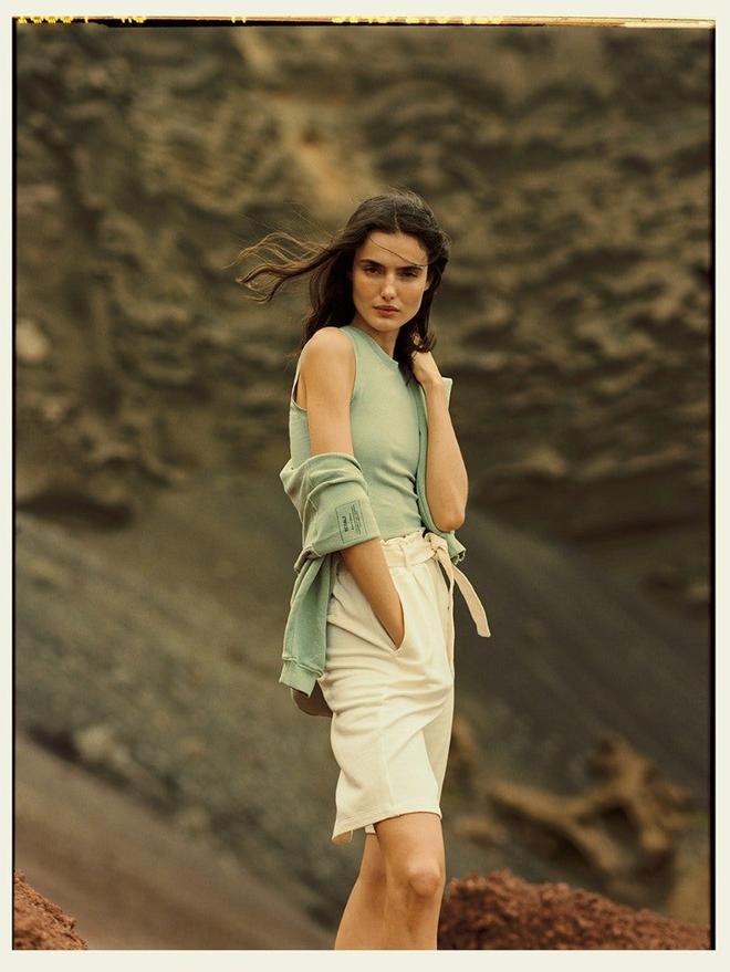 Ecoalf coleccion blanca padilla