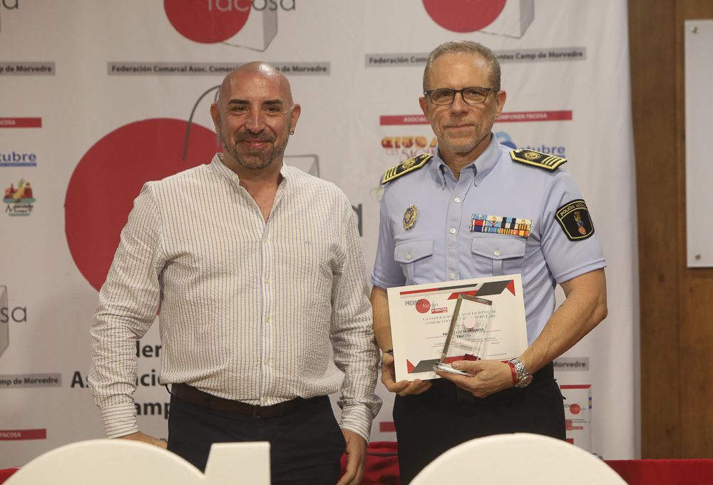 Los momentos más destacados de los premios FACOSA en Sagunt