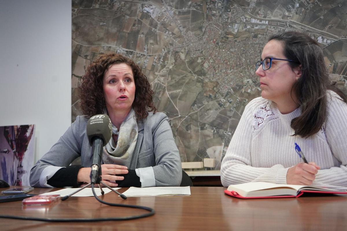 Raquel Casado da a conocer el balance de recogida de residuos en Montilla en 2025.