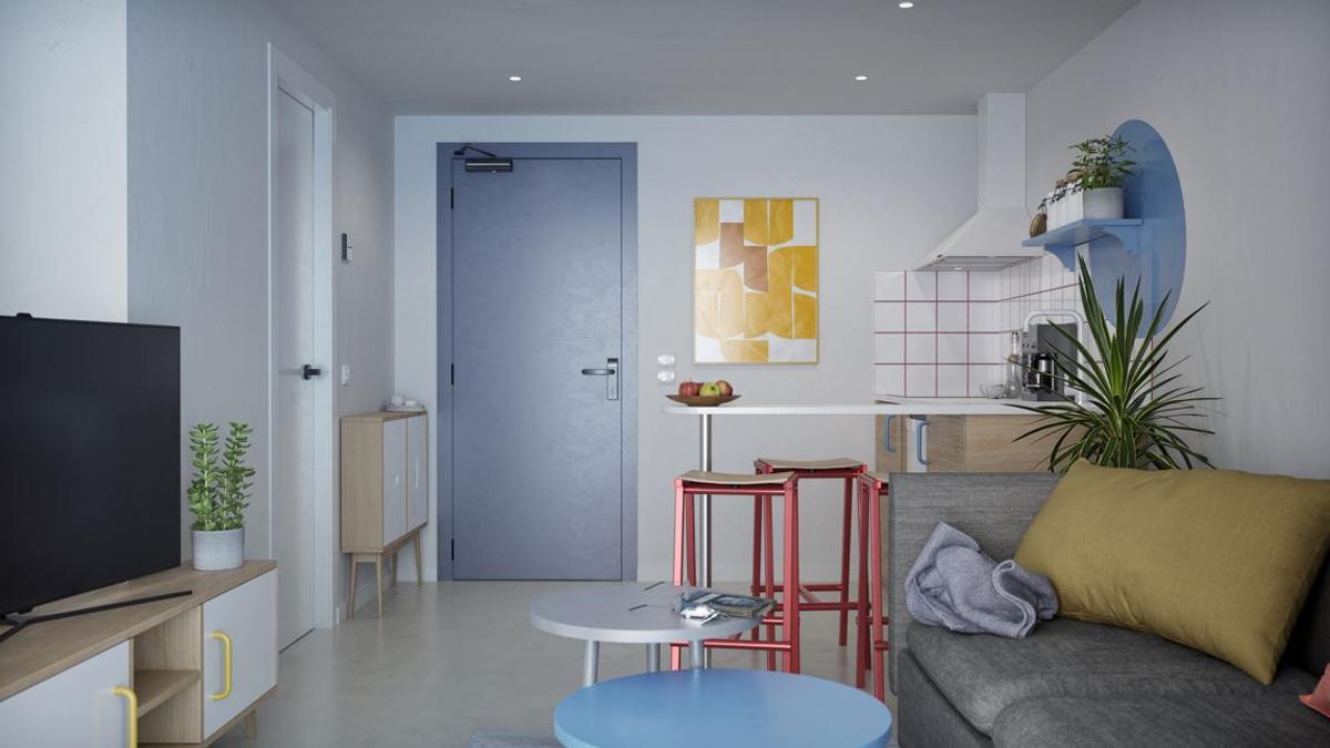 Así es el nuevo hotel que abrirá en 2026 en Ibiza