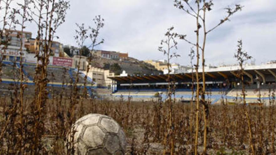 El parque urbano se hará antes que el aparcamiento