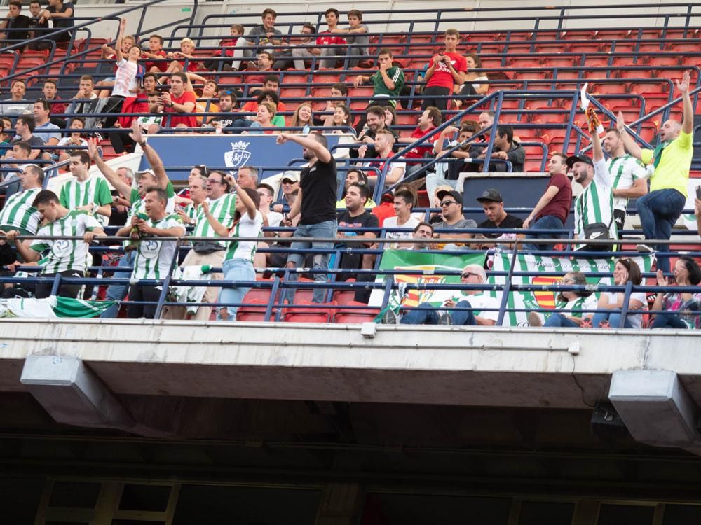 El Osasuna Córdoba CF en imágenes