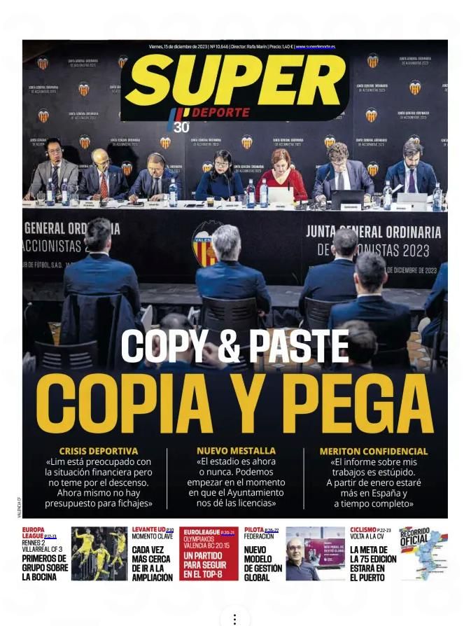 ¡Un año para el recuerdo! Todas las SUPERPortadas de este 2023