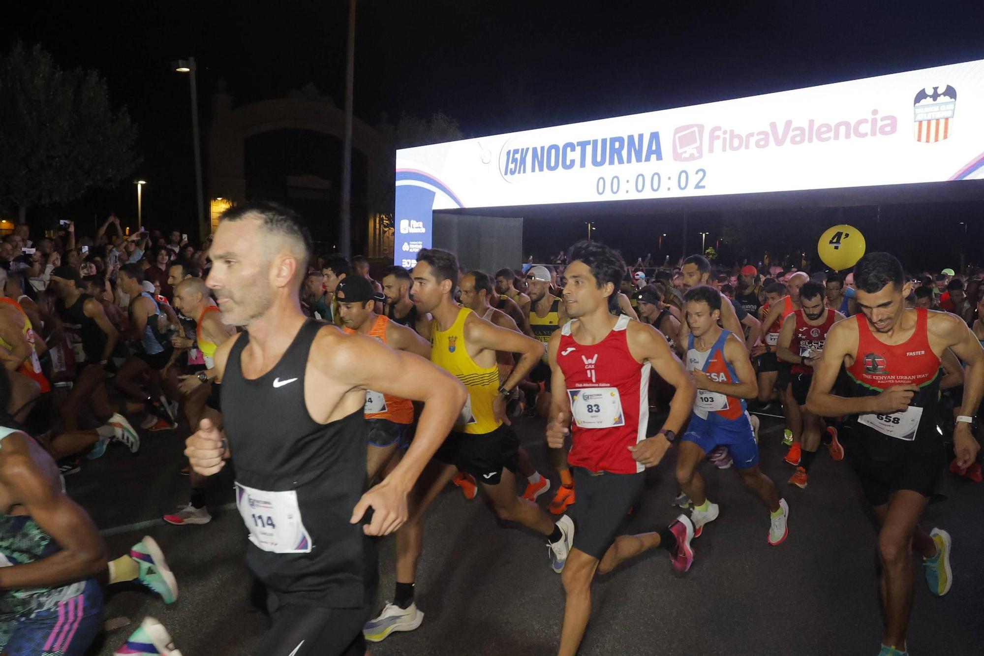 15K Nocturna Valencia 2023