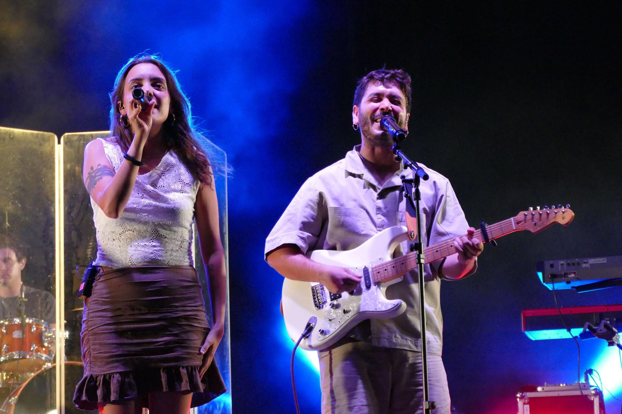 La segona Bertranada Fest congrega unes 8.000 persones als concerts de Ginestà i Búhos