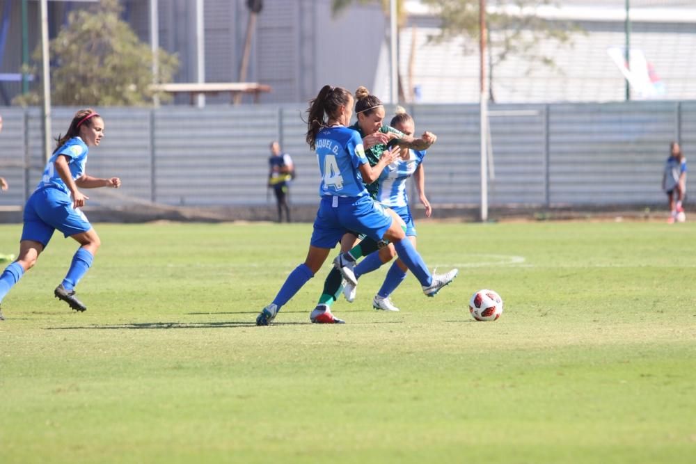 Liga Iberdrola | Málaga Femenino 0-3 Real Betis