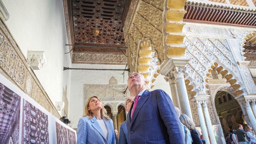 José Luis Sanz, alcalde de Sevilla, se posicionado a favor de la tasa turística en el Alcázar