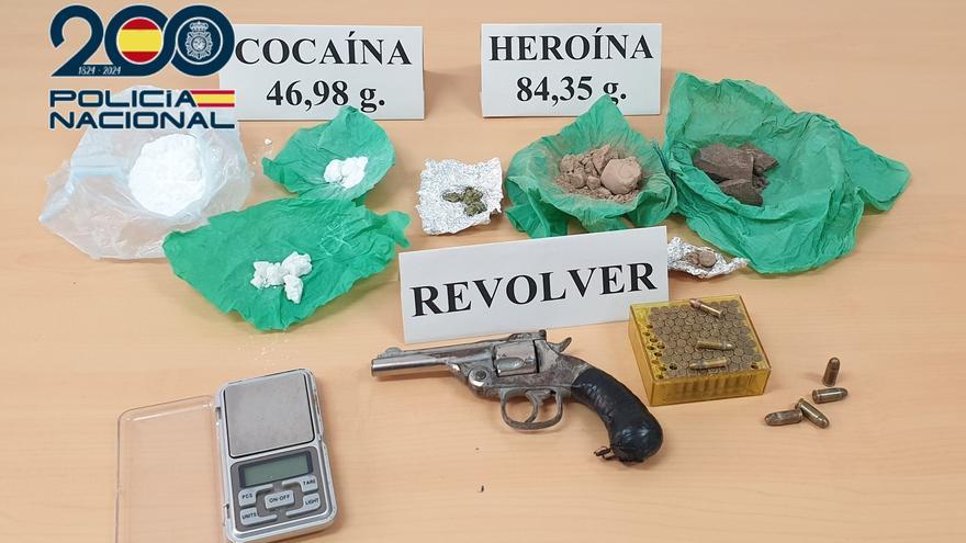 Cinco detenidos en Gandia con grandes cantidades de droga