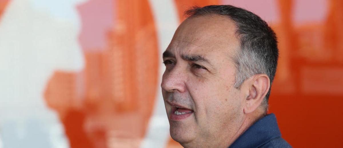 Andreu Casadevall, coordinador del área masculina de L'Alqueria.