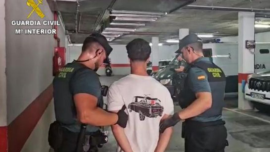 VÍDEO | Detenido un joven por atropellar adrede a cinco personas en Magaluf