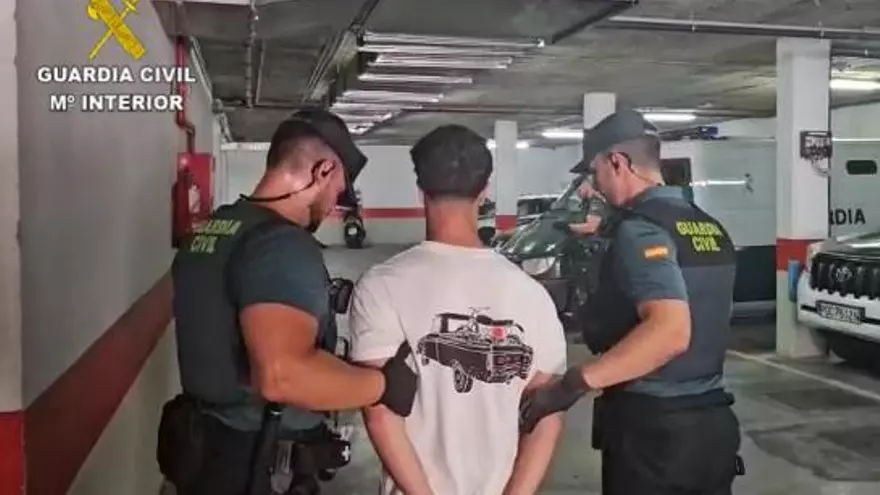 Detenido un joven por atropellar adrede a cinco personas en Magaluf