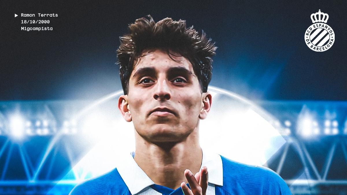 Ramón Terrats, nuevo fichaje del Espanyol.