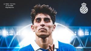 Ramón Terrats, nuevo fichaje del Espanyol.