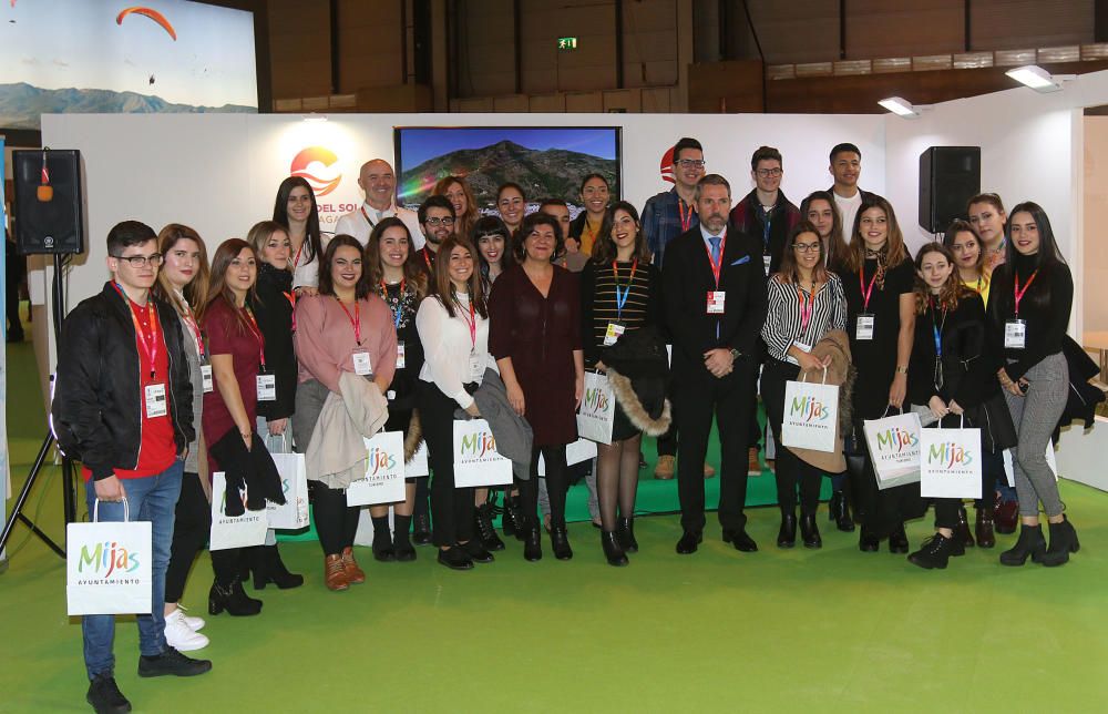 Málaga y Andalucía se promocionan en Fitur 2018