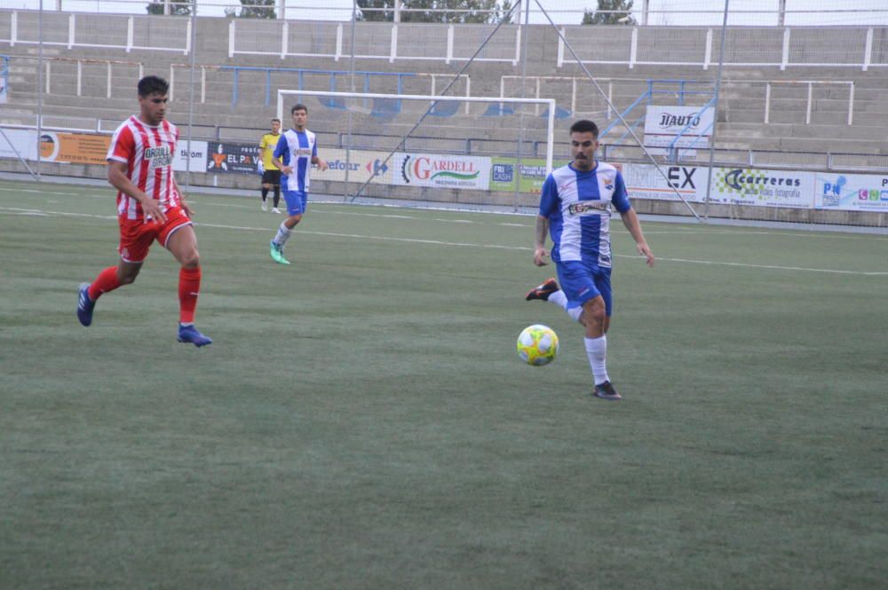 Figueres i Girona B empaten a Vilatenim