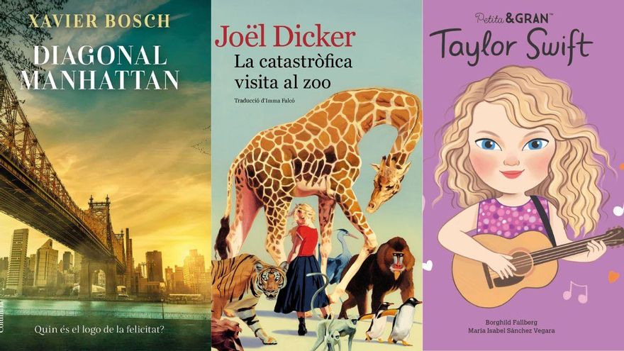 SANT JORDI I Els millors llibres de narrativa i poesia: Romantasy, Ciència-ficció,  Novel·la negra, Còmic, Romàntica Juvenil i Infantil