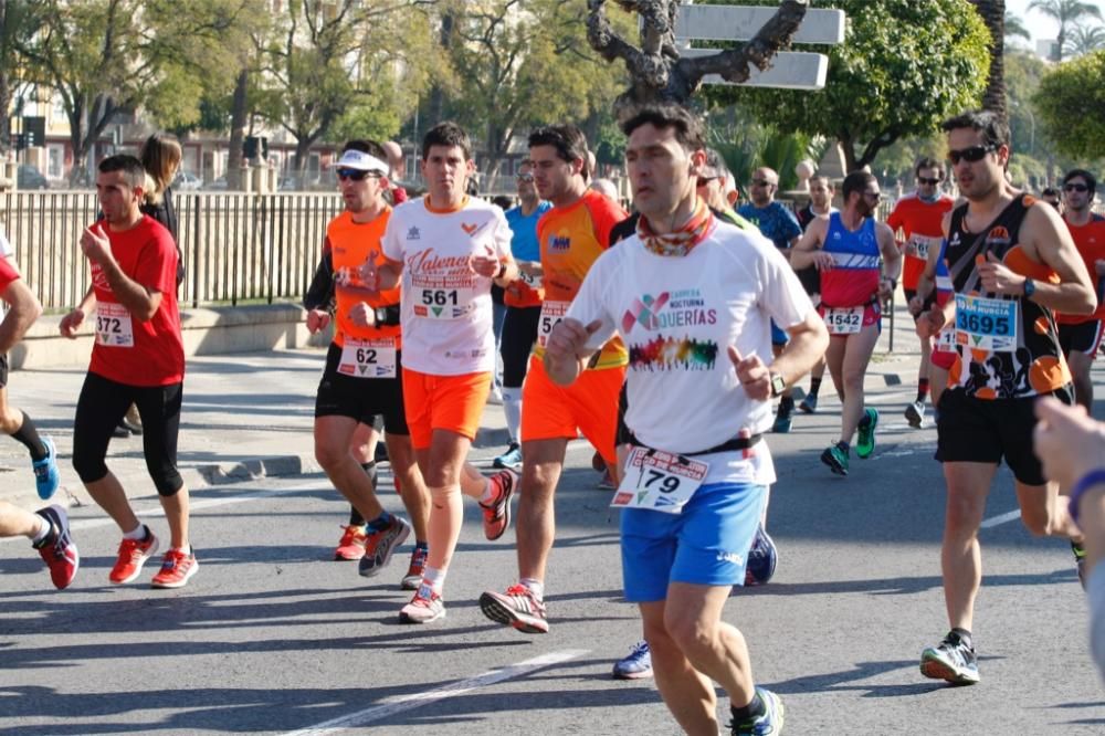 Media Maratón Murcia: Paso por Puente Reina Sofía