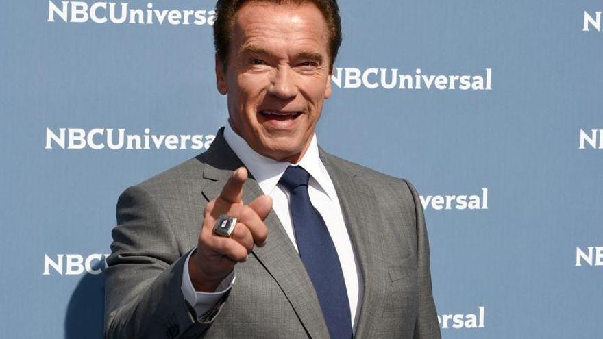 Arnold Schwarzenegger visita Barcelona este fin de semana