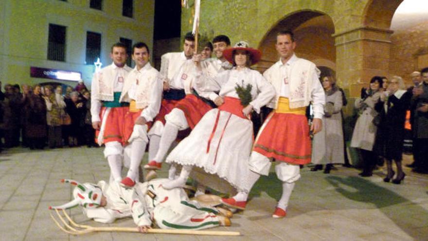 Grupo de ´Cossiers´ de Campos.