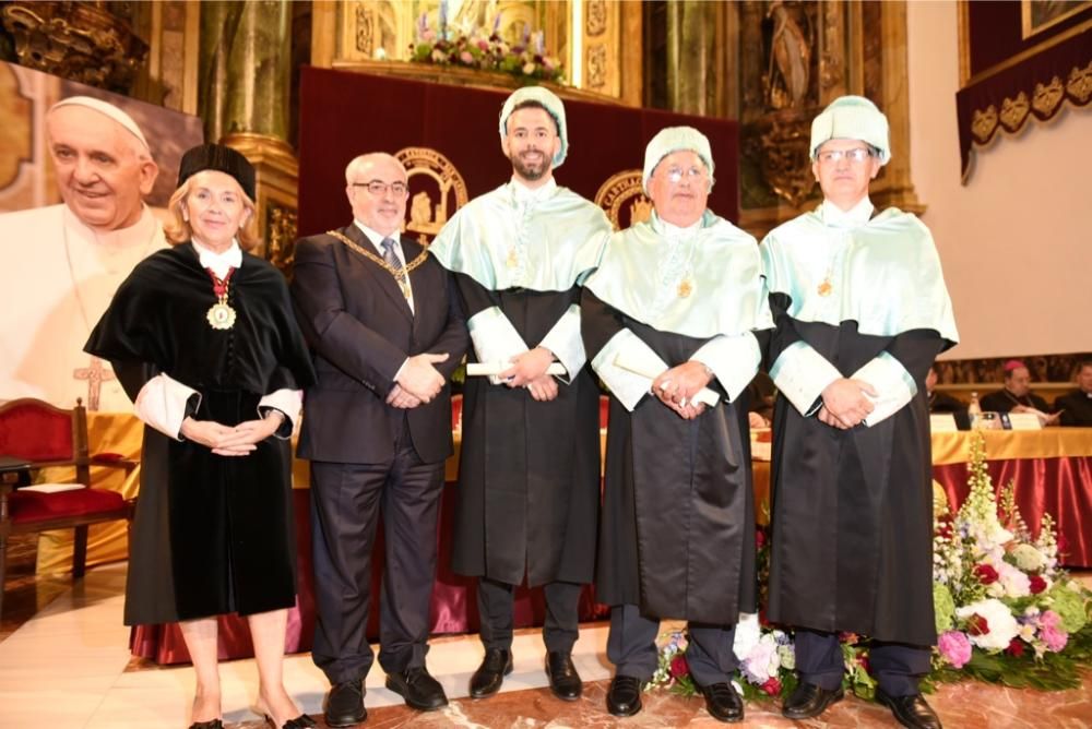 Rouco Varela, honoris causa en la UCAM