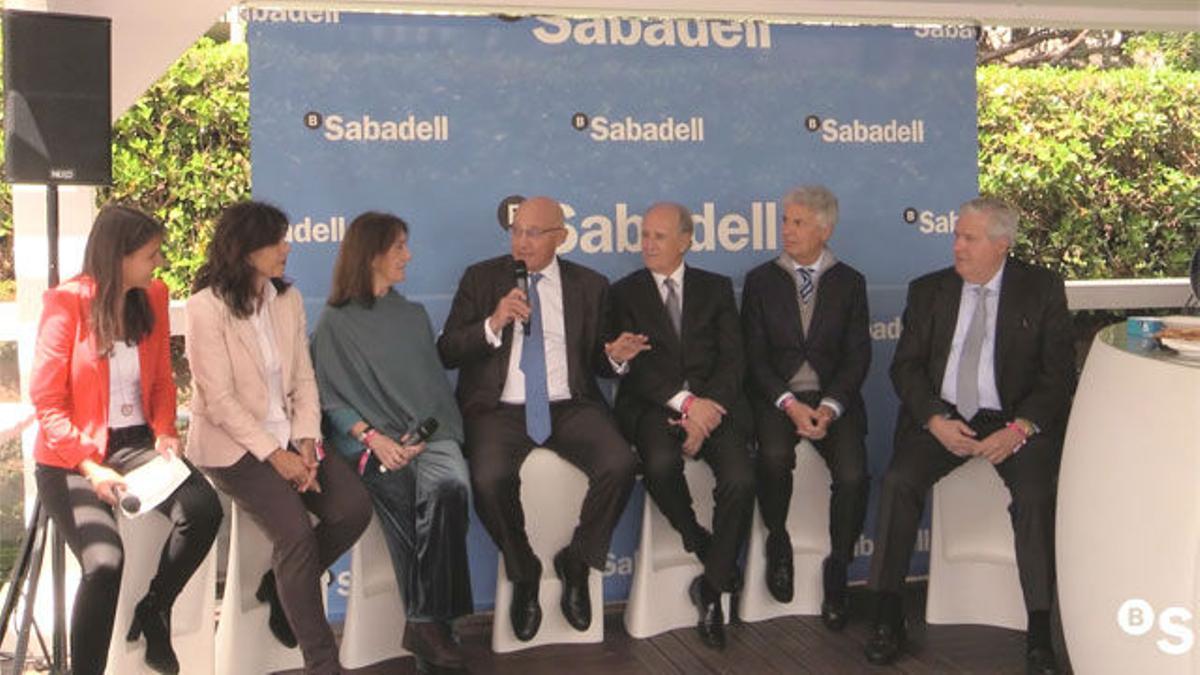 El Open Banc Sabadell presenta el Aces Solidaris