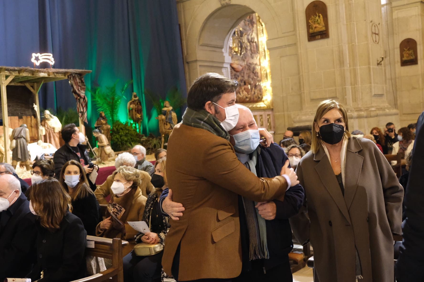 Concierto de Navidad en Santa María en Elche.