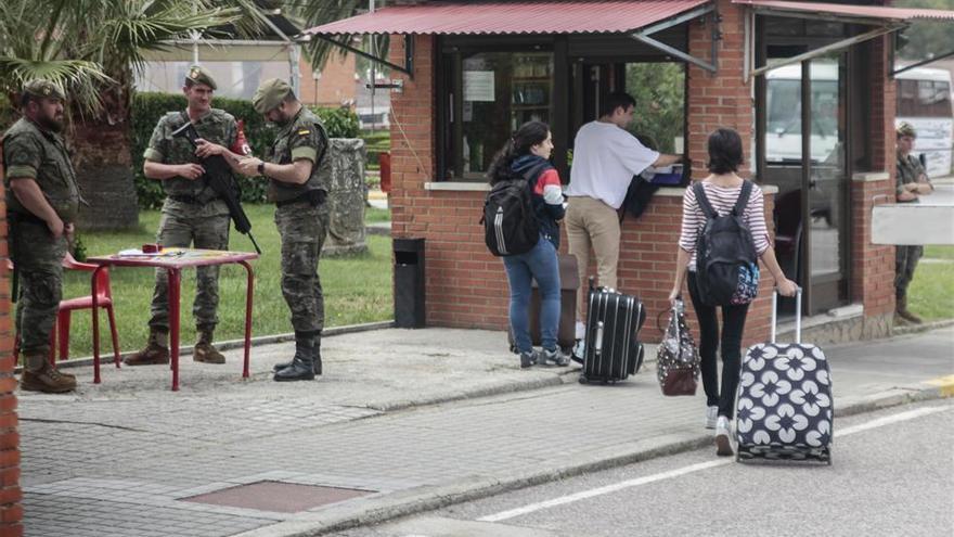 Publicada la declaración de zona de interés para la Defensa Nacional para el Cefot de Cáceres