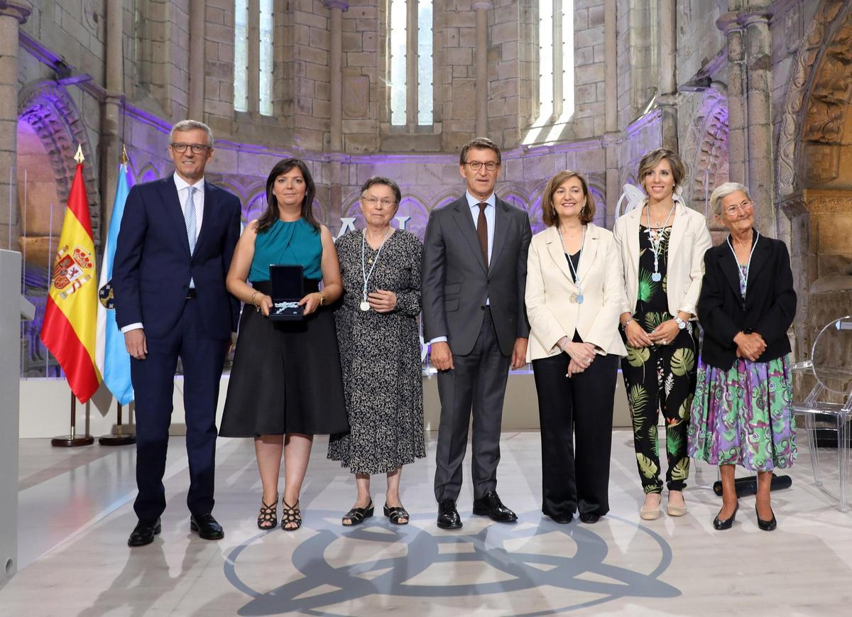 El álbum de la Galicia más ilustre, a través de las Medallas Castelao