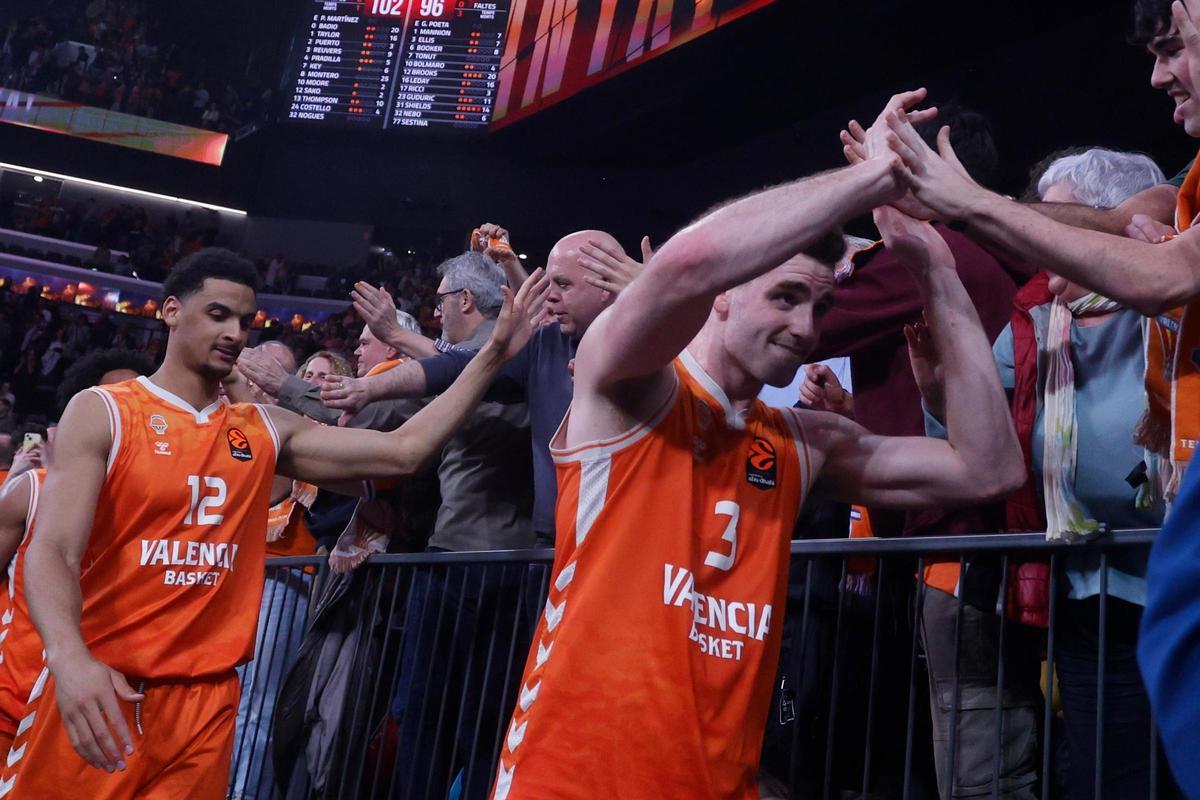 Todas las fotos del Valencia Basket - Olimpia Milano en el Roig Arena