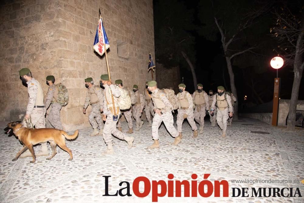 La Fuerza Naval transporta cerca de nueve tonelada