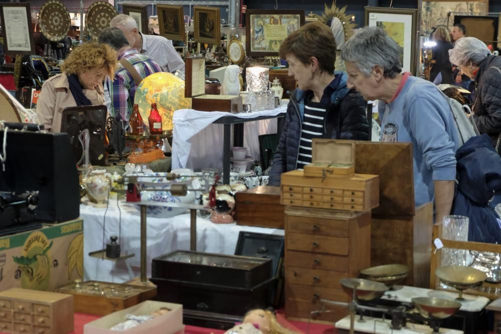 Feria del desembalaje en Gijón