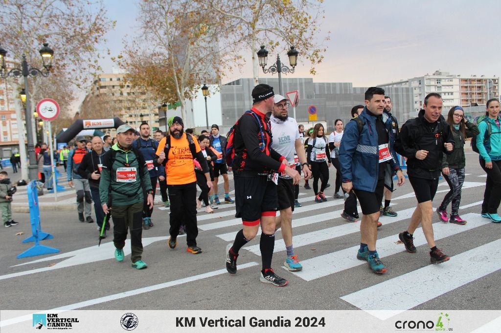 Búscate en el kilómetro vertical de Gandia