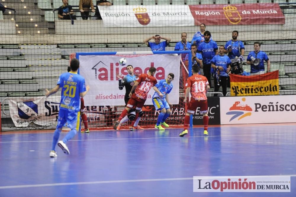 Fútbol Sala: ElPozo Murcia - Peñíscola