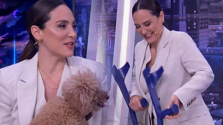 Tamara Falcó reaparece sin muletas tras su despedida de soltera