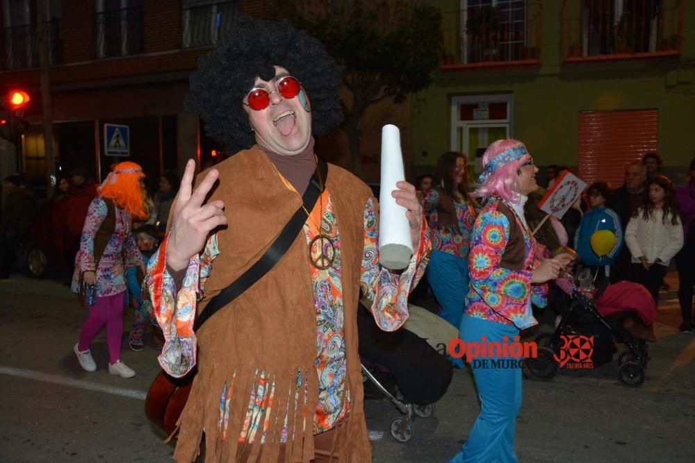 Desfile de carnaval en Cieza 2018