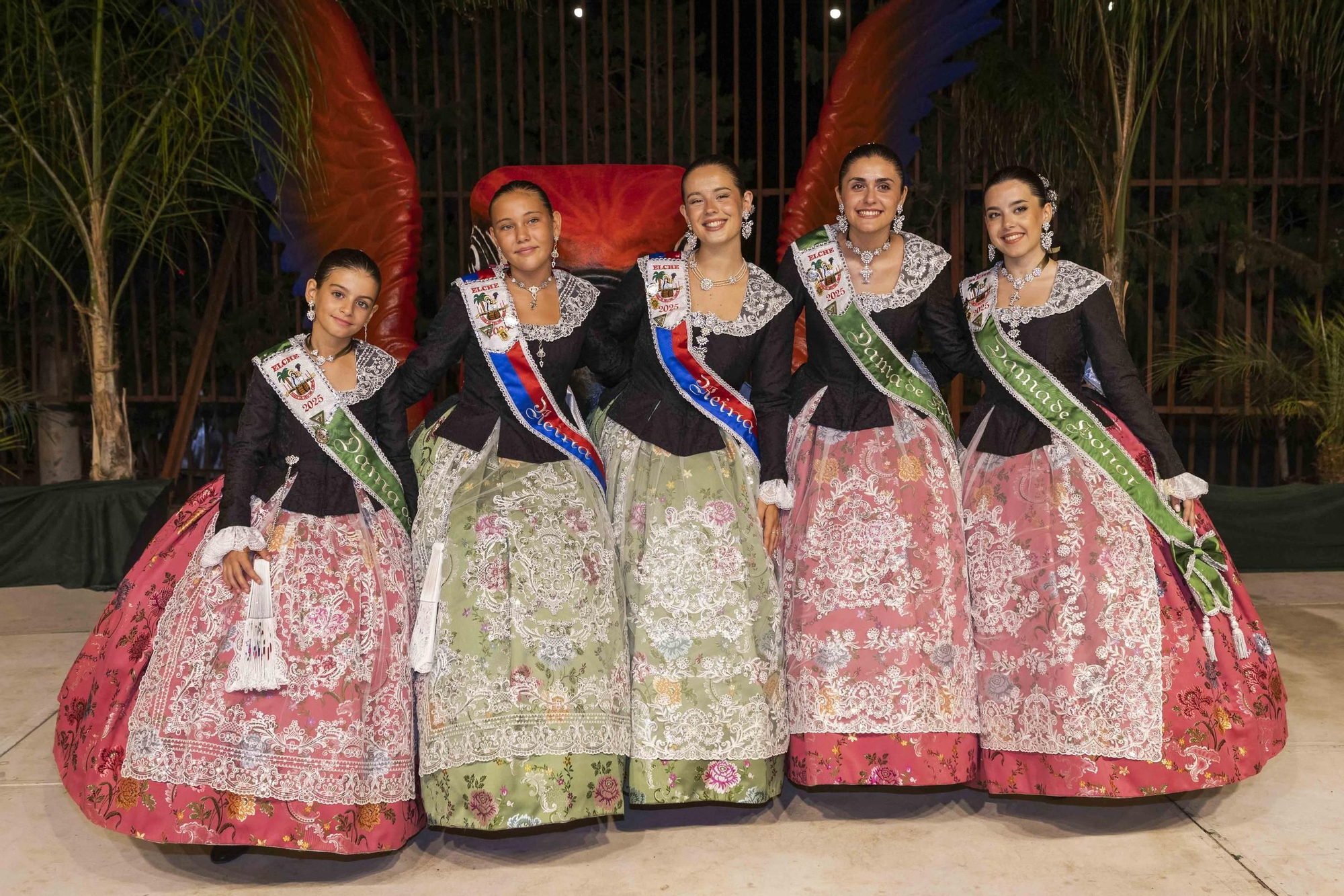 Matola nombra a sus Reinas, Damas y otros cargos festeros