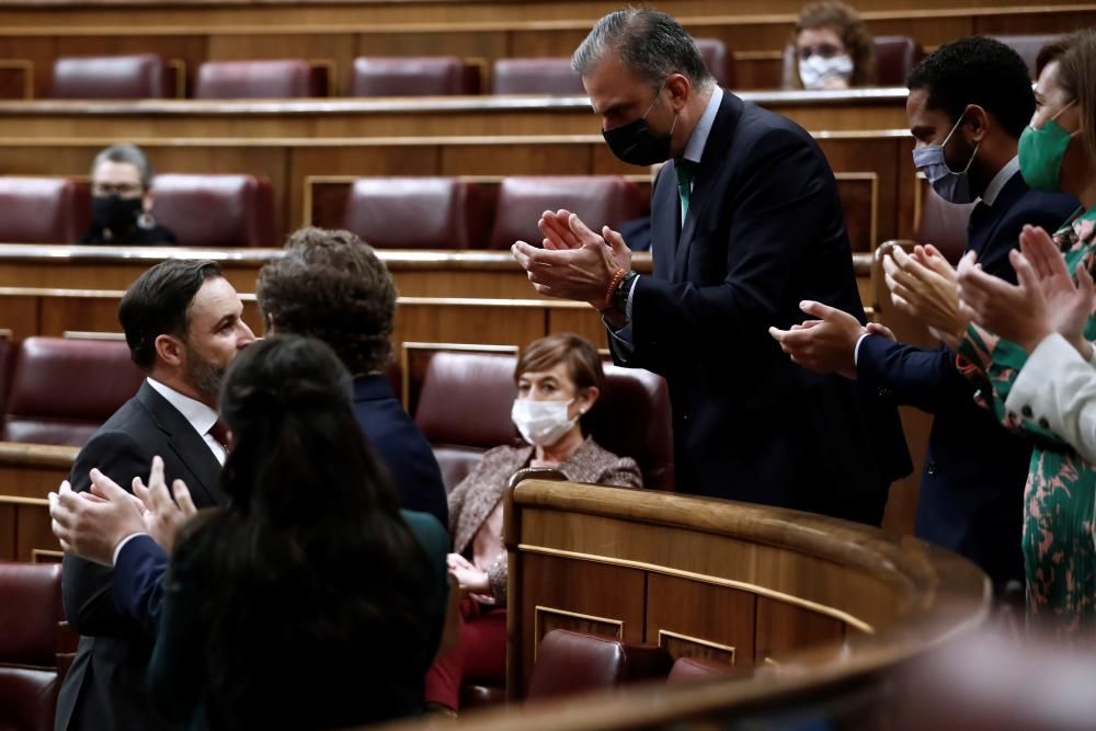 Moción de censura de Vox contra Pedro Sánchez