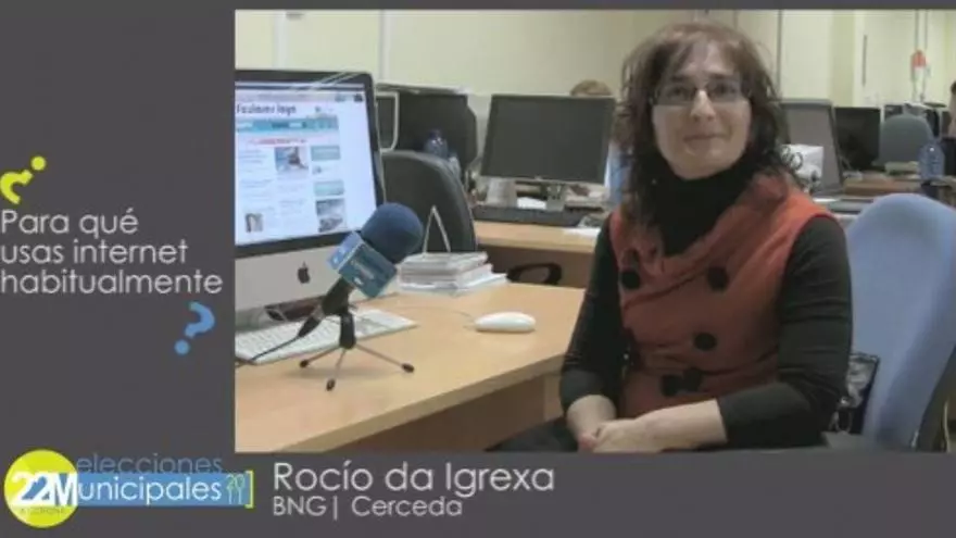 Rocio da Igrexa - BNG - Cerceda