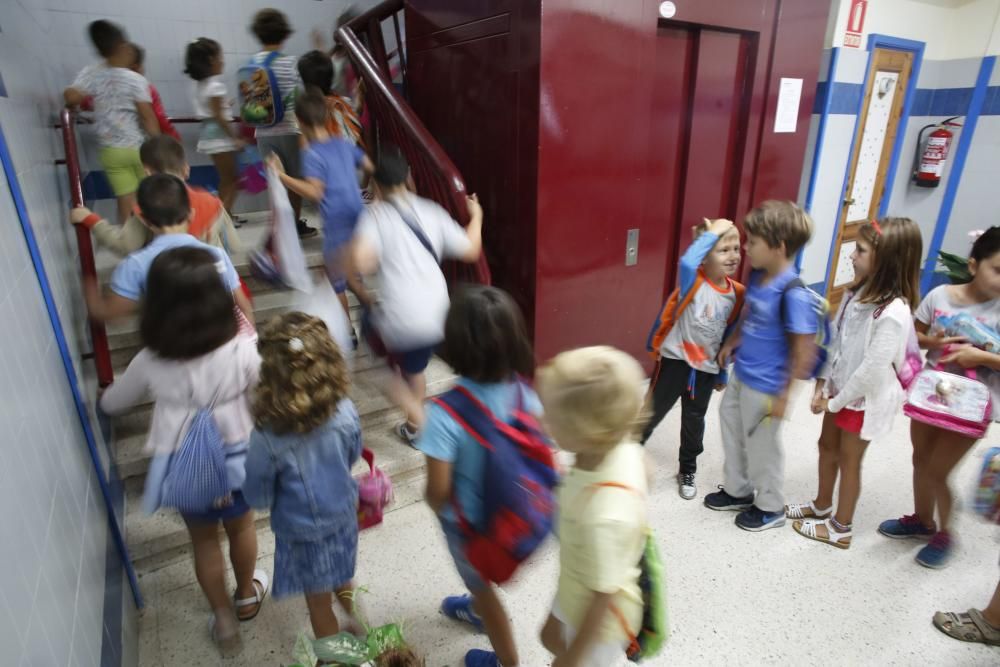 Los asturianos más jóvenes vuelven al cole