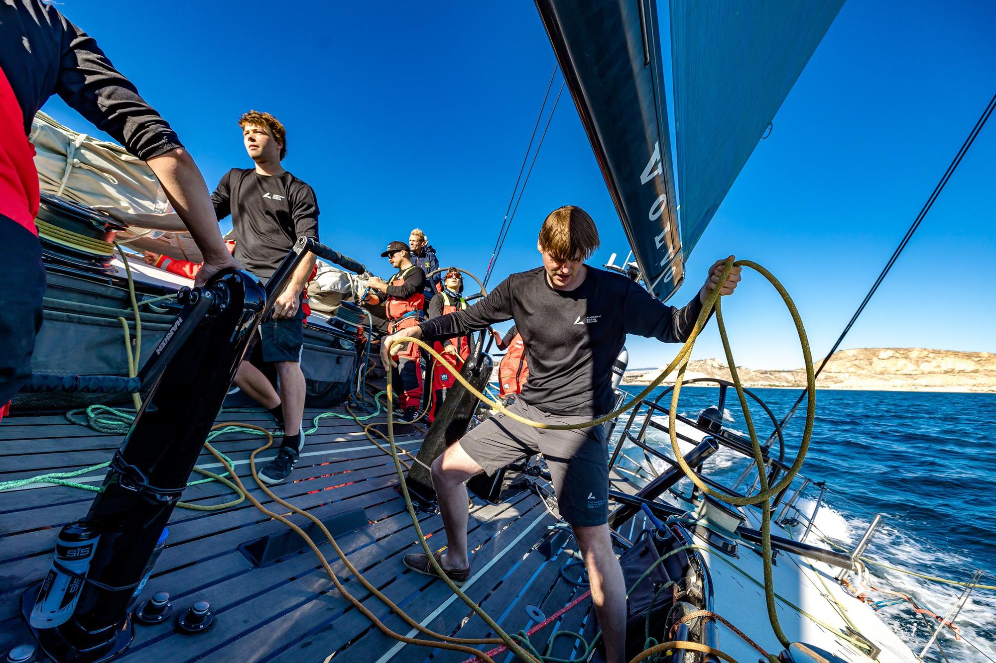 La Volvo Ocean Race se prepara para partir hacia Ciudad del Cabo.