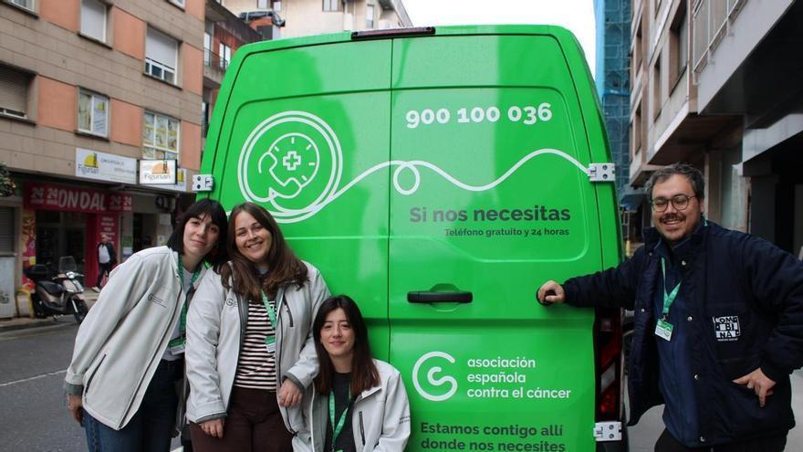 La AECC realizó 105 entregas de material ortoprotésico en Pontevedra el año pasado