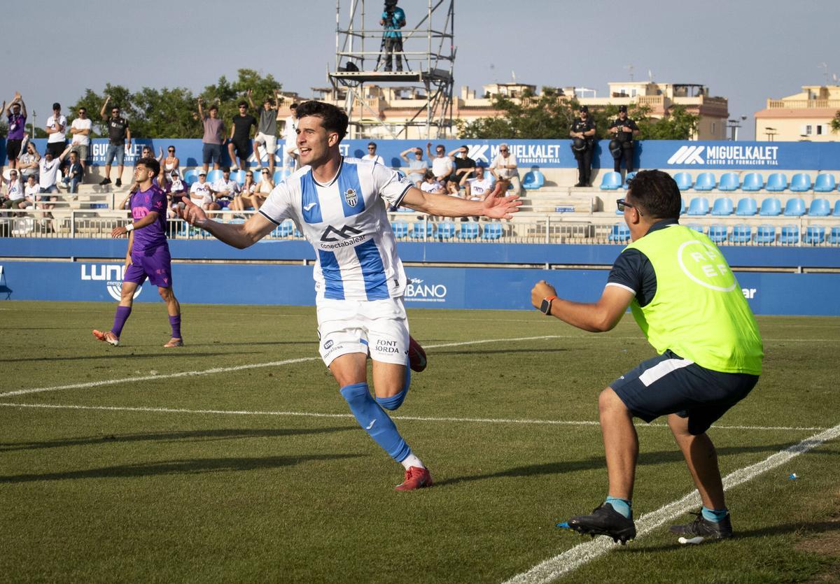 El Atlético Baleares - Real Jaén en imágenes