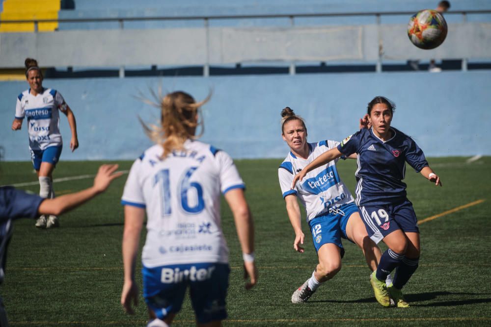 Encuentro entre el UD Granadilla y el Tacón