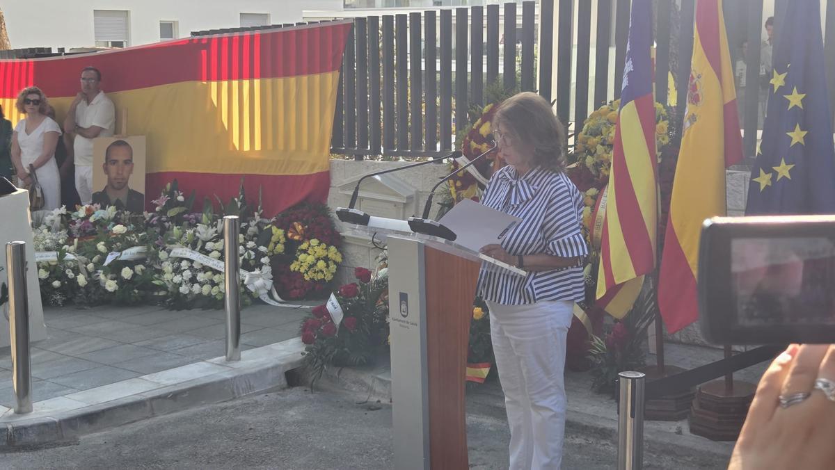 La madre de Diego Salvà recordó la figura de su hijo asesinado