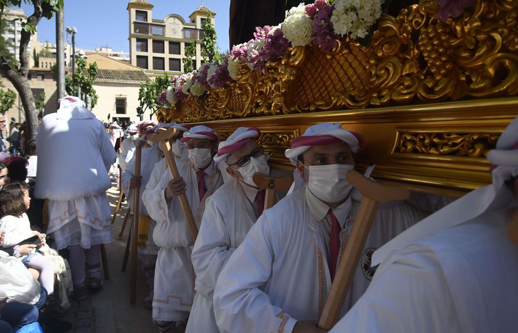 Procesión de la Real y Muy ilustre Archicofradía de Nuestro Señor Jesucristo Resucitado