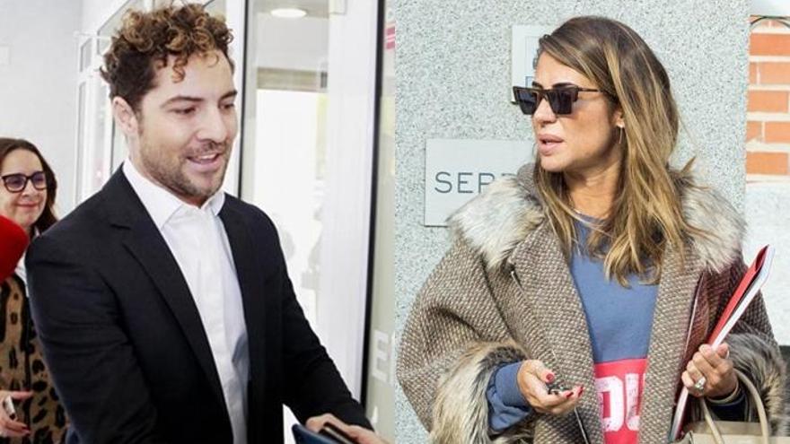 David Bisbal y Elena Tablada, sin tregua, se ven las caras en los juzgados